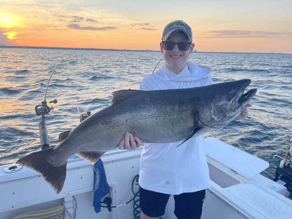 Lake Ontario Salmon and Trout: Trolling for Toads–and Table - In-Fisherman