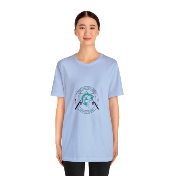 Unisex Jersey Short Sleeve Tee - Image 3