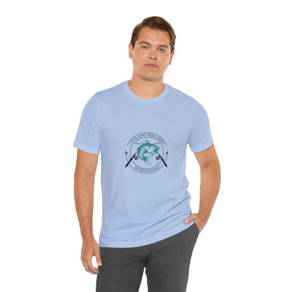 Unisex Jersey Short Sleeve Tee - Image 6
