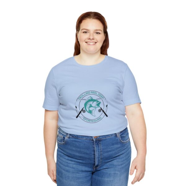 Unisex Jersey Short Sleeve Tee - Image 7