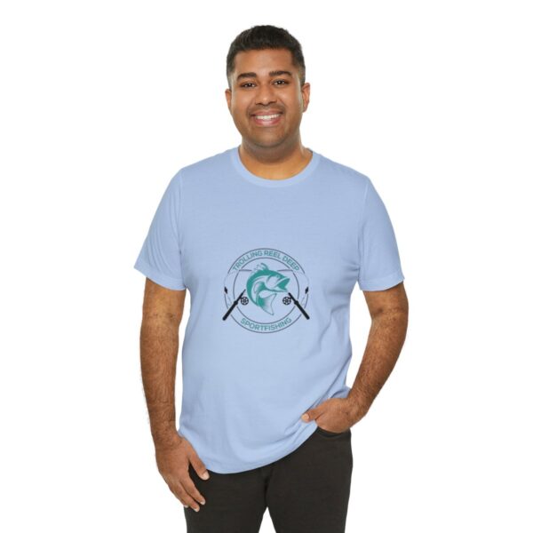 Unisex Jersey Short Sleeve Tee - Image 8