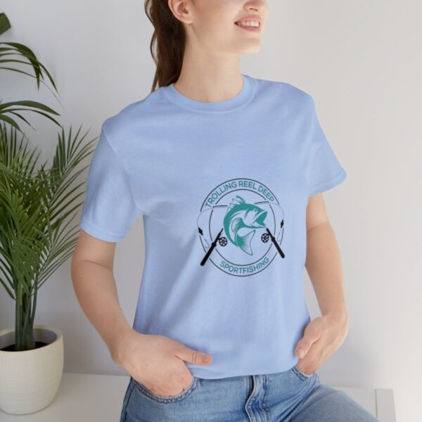 Unisex Jersey Short Sleeve Tee - Image 9