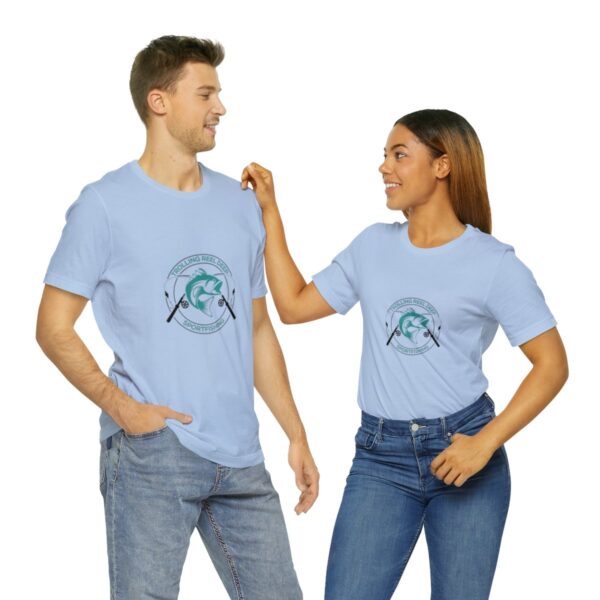 Unisex Jersey Short Sleeve Tee - Image 10