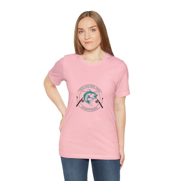 Unisex Jersey Short Sleeve Tee - Image 29