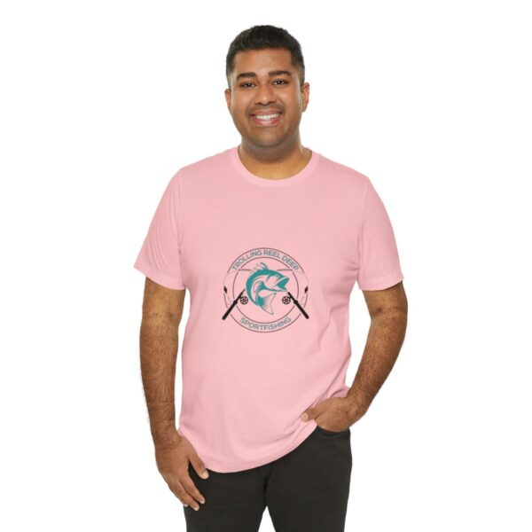 Unisex Jersey Short Sleeve Tee - Image 32