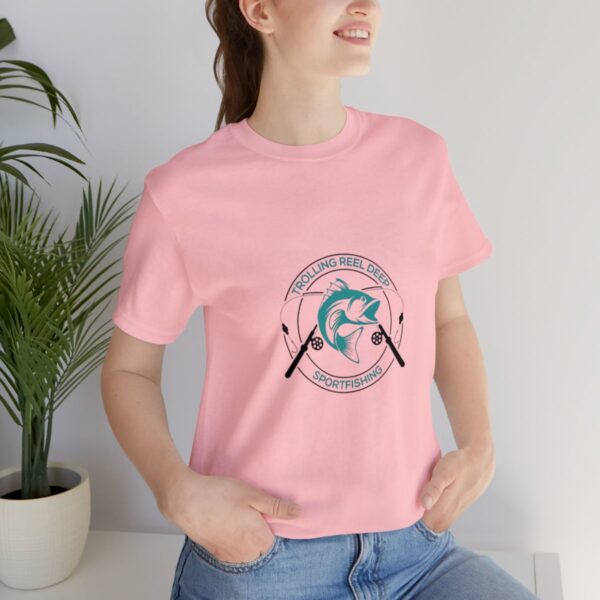 Unisex Jersey Short Sleeve Tee - Image 33