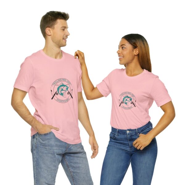 Unisex Jersey Short Sleeve Tee - Image 34