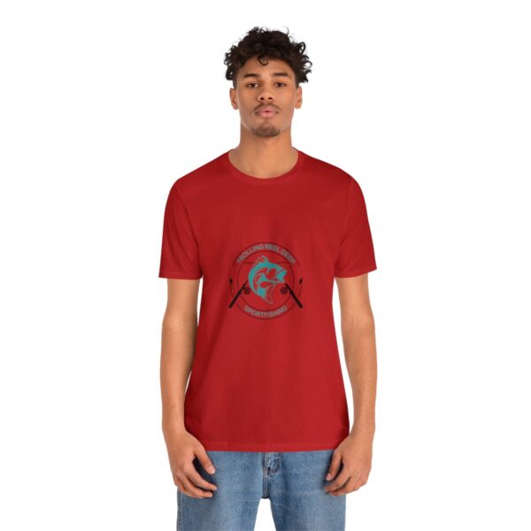 Unisex Jersey Short Sleeve Tee - Image 40