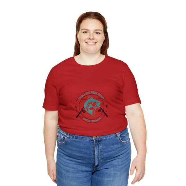 Unisex Jersey Short Sleeve Tee - Image 43