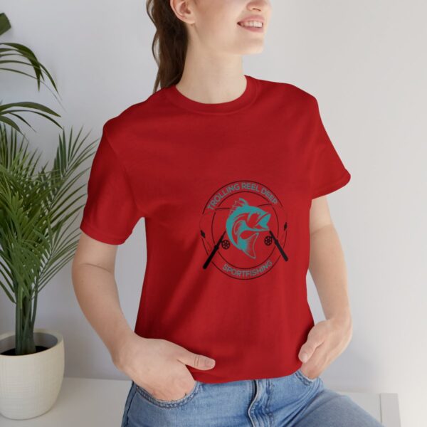 Unisex Jersey Short Sleeve Tee - Image 45