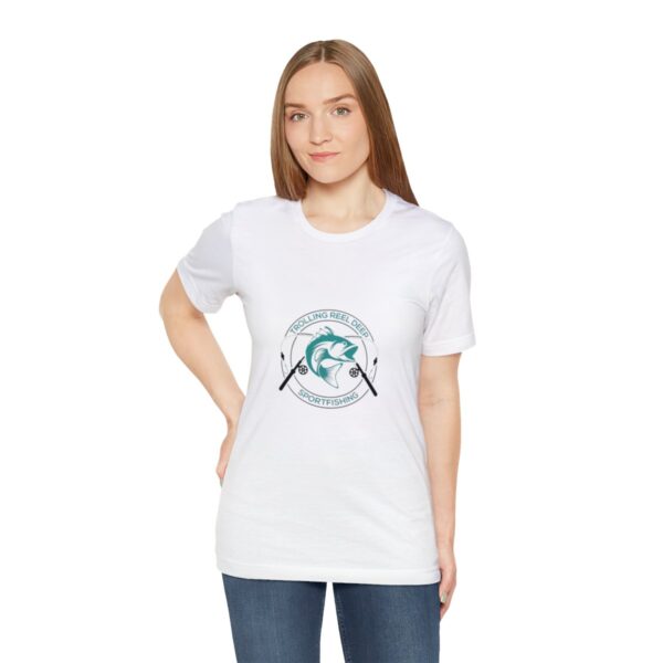 Unisex Jersey Short Sleeve Tee - Image 17