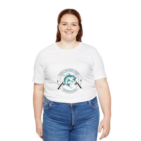 Unisex Jersey Short Sleeve Tee - Image 19