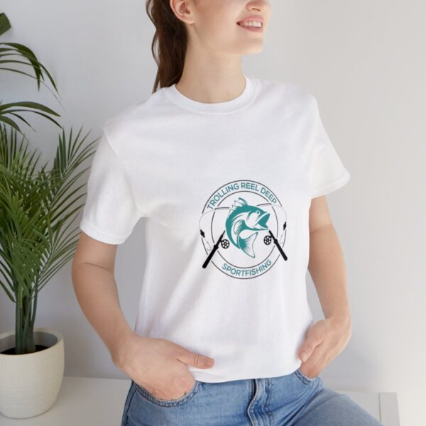 Unisex Jersey Short Sleeve Tee - Image 21